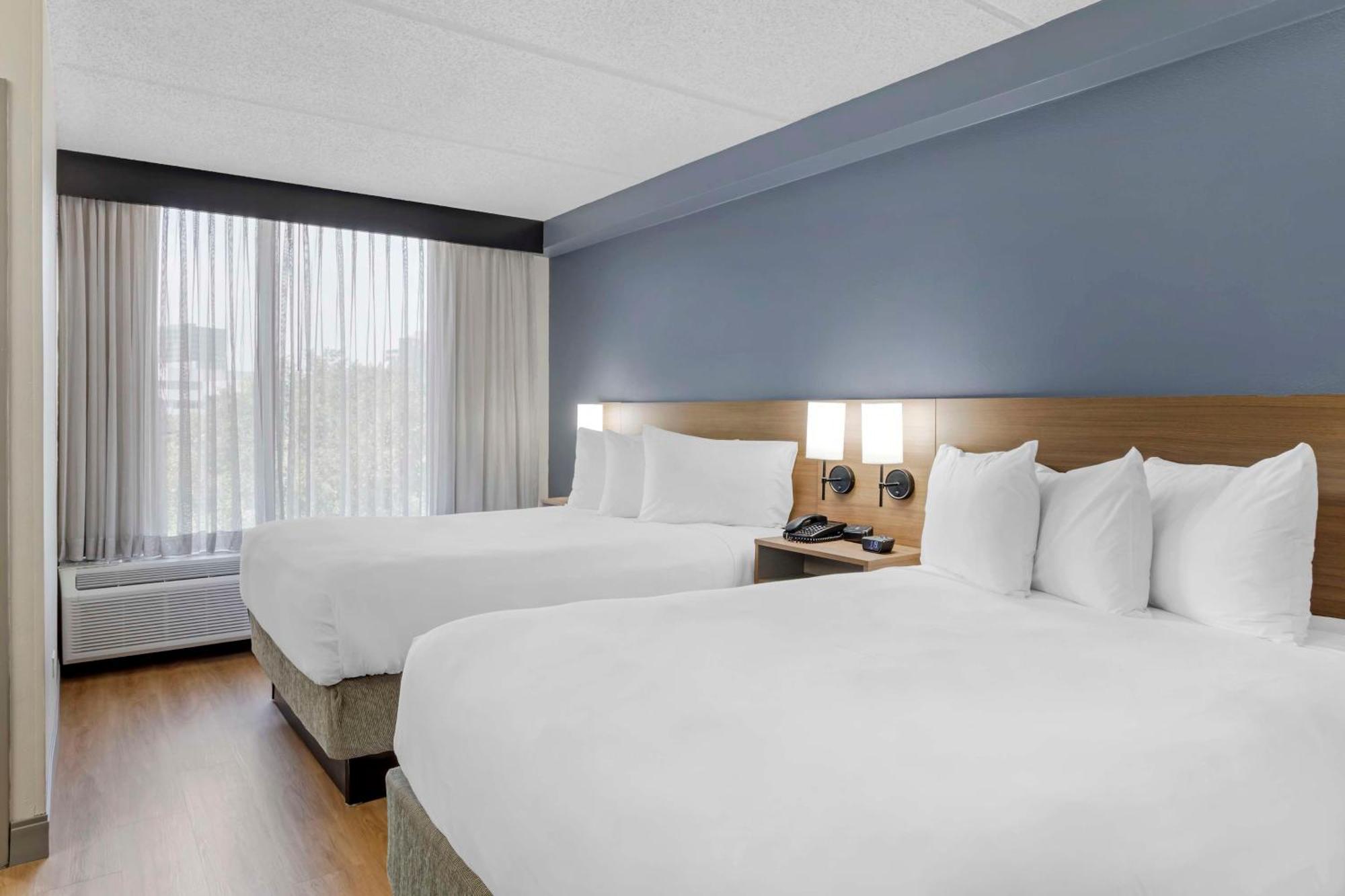 Double Room with Two Double Beds and Sofa Bed