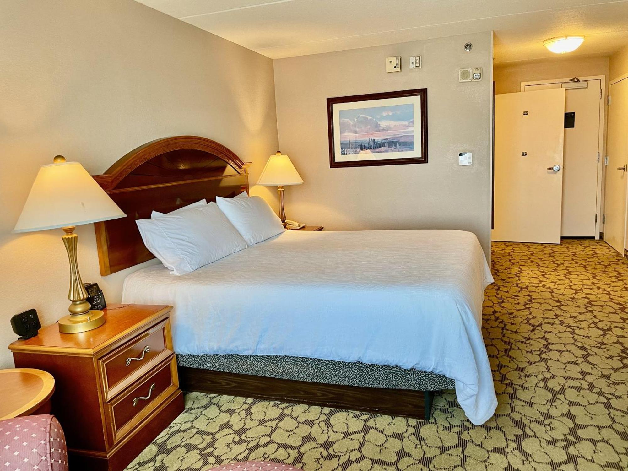 King Room with Roll-In Shower - Disability Access