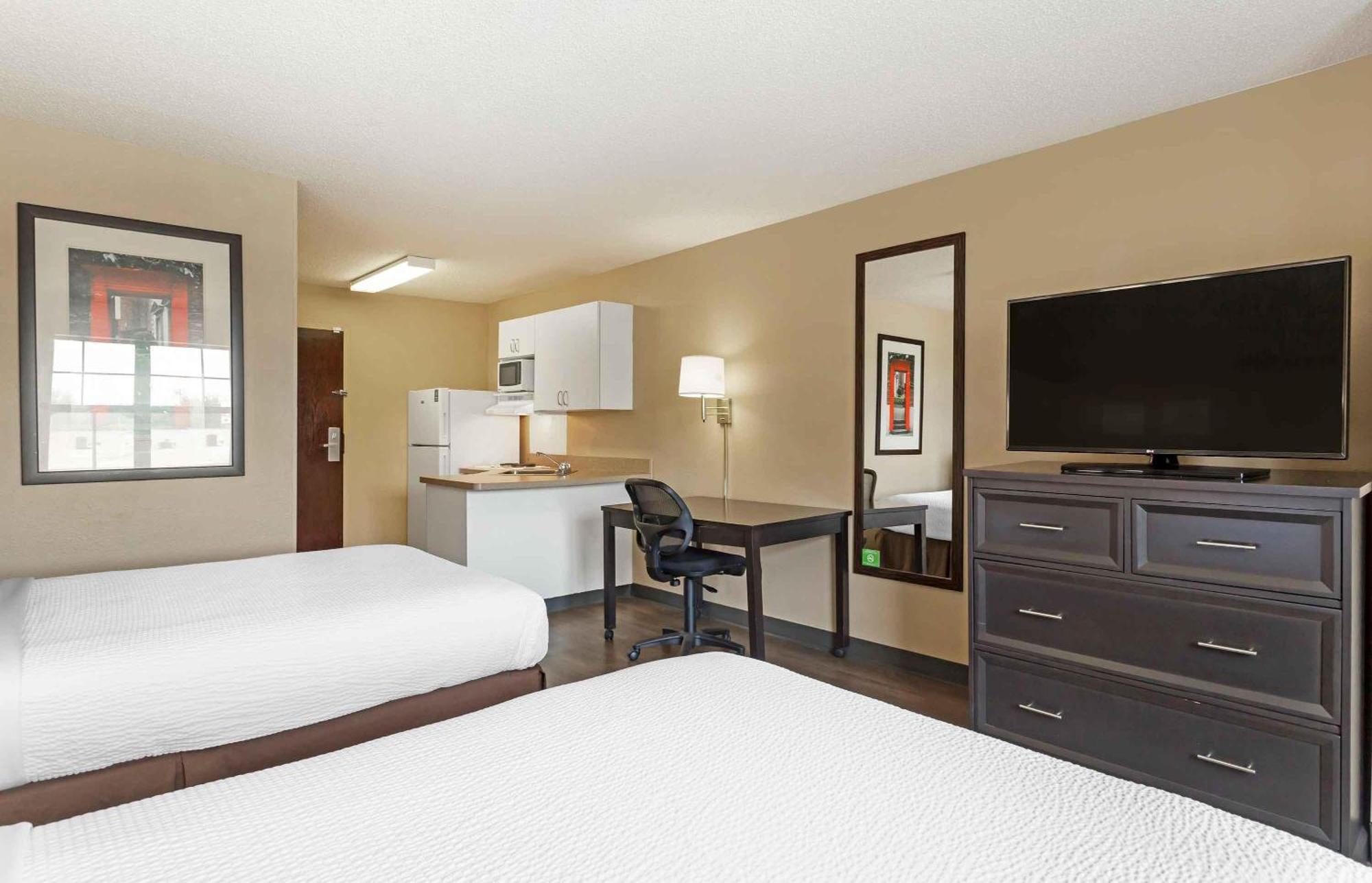 Studio 2 Double Beds Non-Smoking