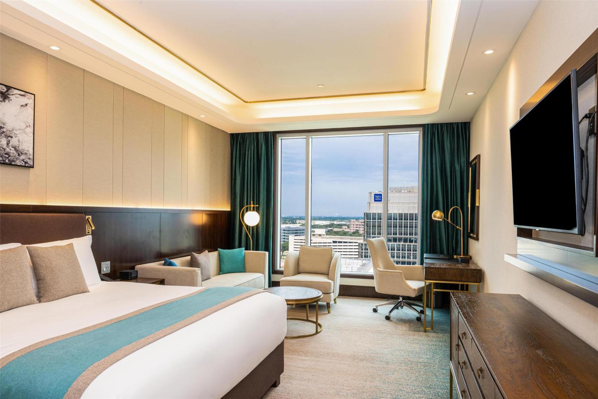 Cosmic Corner Deluxe One-Bedroom King Suite