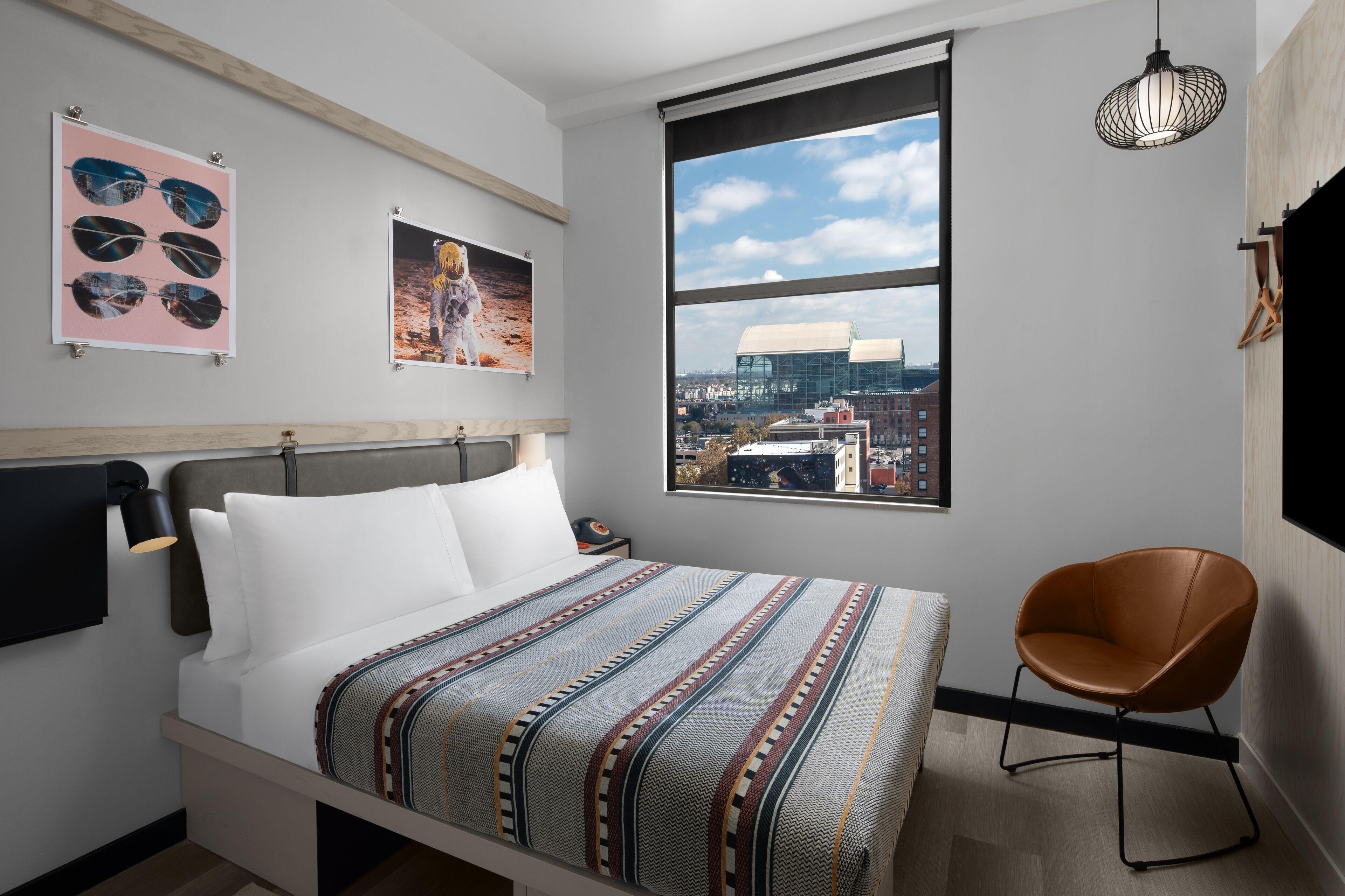 Queen Room City View