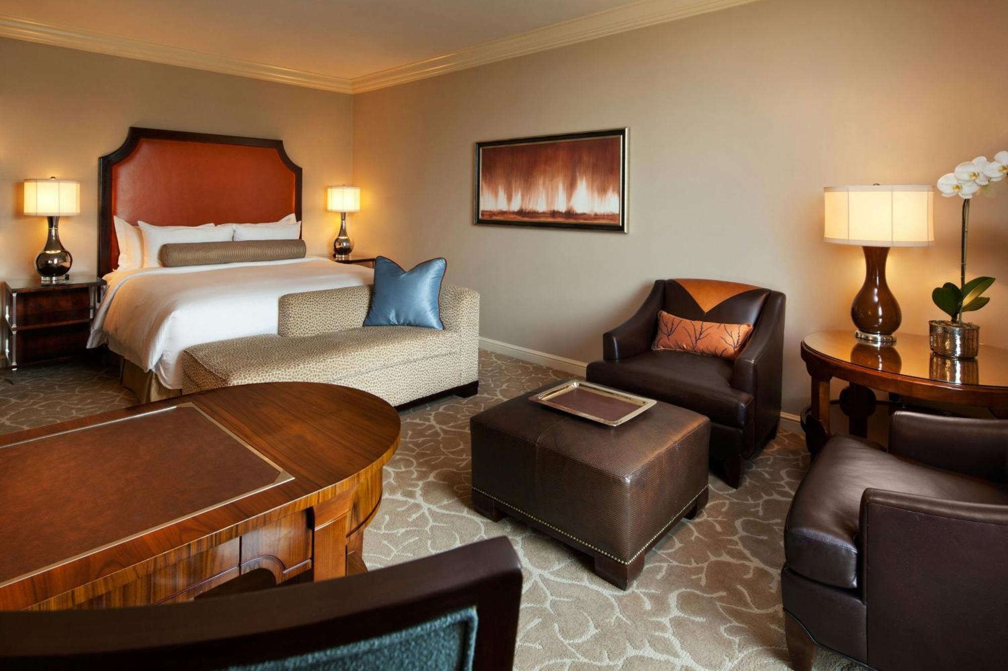 Deluxe King Room with Terrace