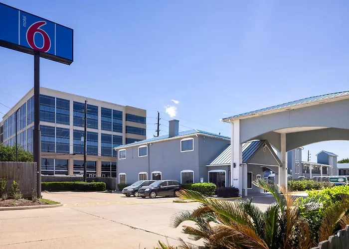 Motel 6 Houston, Tx - I-10 West