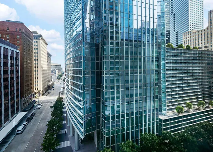 Pet Friendly Hotels HoustonJw Marriott Downtown