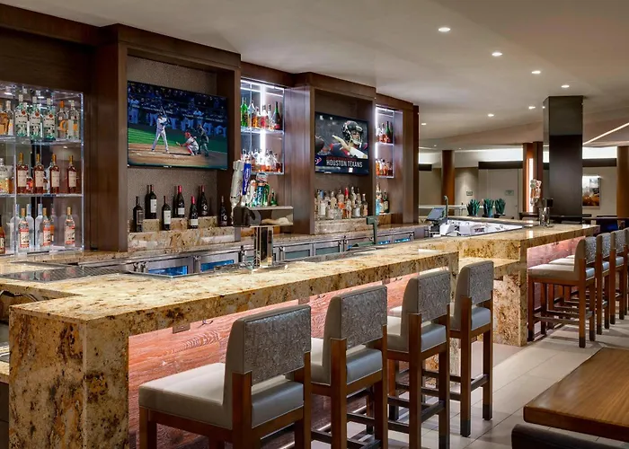 Houston Airport Marriott At George Bush Intercontinental Hotel