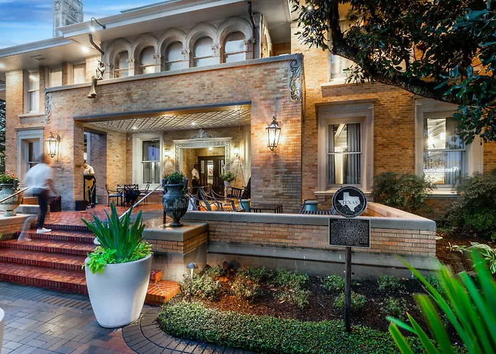 La Colombe D'Or Hotel Houston