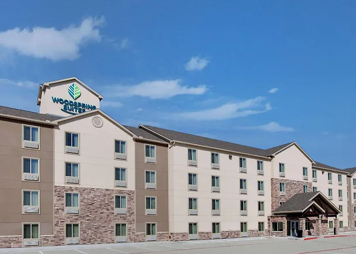 Woodspring Suites Houston Northwest