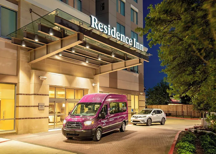 Residence Inn By Marriott Houston Medical Center Reliant Park