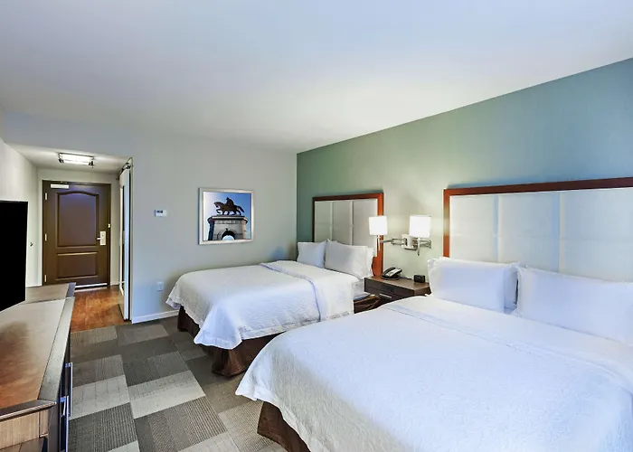 Hampton Inn & Suites Houston North Iah, Tx