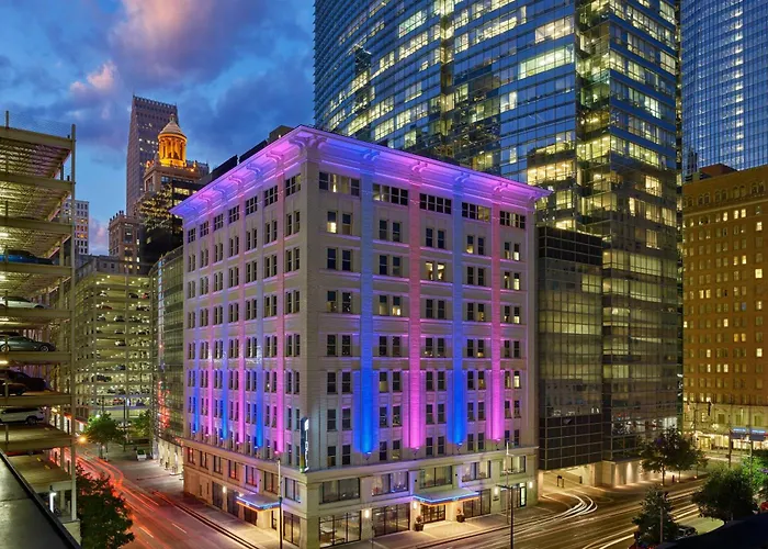 Aloft By Marriott Houston Downtown Hotel